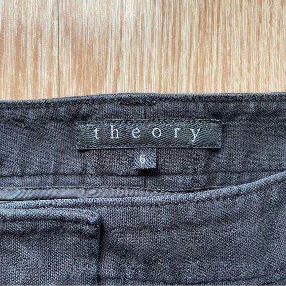 Theory Black Skinny Jeans - Size: 6 - Picture 3 of 7